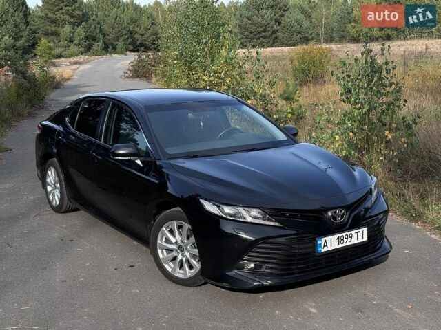 Чорний Тойота Камрі, об'ємом двигуна 2.49 л та пробігом 90 тис. км за 26500 $, фото 1 на Automoto.ua