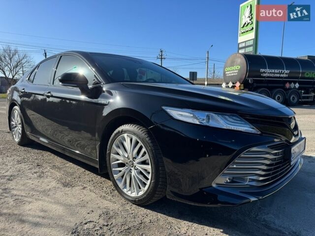 Черный Тойота Камри, объемом двигателя 2.49 л и пробегом 61 тыс. км за 31000 $, фото 1 на Automoto.ua