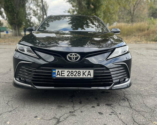 Черный Тойота Камри, объемом двигателя 2.49 л и пробегом 51 тыс. км за 26800 $, фото 1 на Automoto.ua