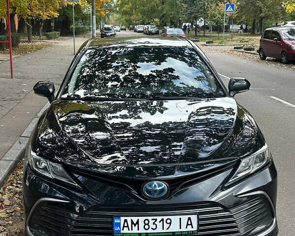 Чорний Тойота Камрі, об'ємом двигуна 2.49 л та пробігом 160 тис. км за 30000 $, фото 1 на Automoto.ua