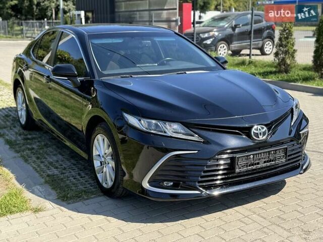 Чорний Тойота Камрі, об'ємом двигуна 2.49 л та пробігом 159 тис. км за 24500 $, фото 1 на Automoto.ua
