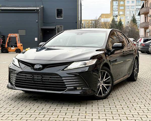 Чорний Тойота Камрі, об'ємом двигуна 2.49 л та пробігом 89 тис. км за 28500 $, фото 1 на Automoto.ua