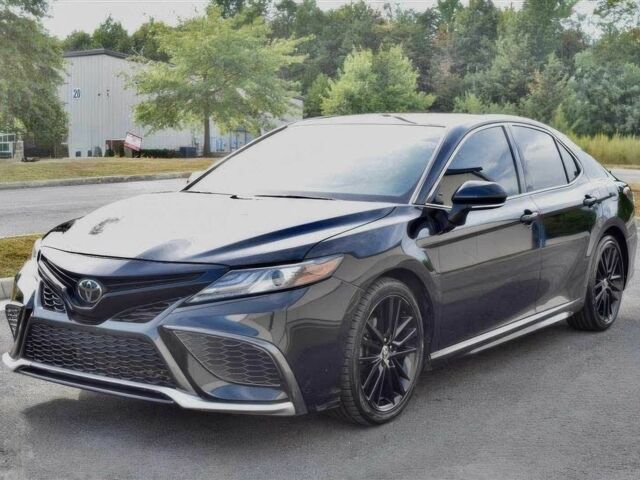 Черный Тойота Камри, объемом двигателя 2.5 л и пробегом 20 тыс. км за 8200 $, фото 1 на Automoto.ua