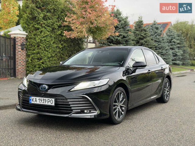 Чорний Тойота Камрі, об'ємом двигуна 2.49 л та пробігом 87 тис. км за 36000 $, фото 1 на Automoto.ua