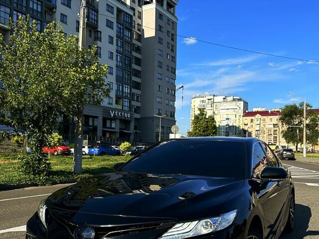 Черный Тойота Камри, объемом двигателя 2.5 л и пробегом 94 тыс. км за 30000 $, фото 1 на Automoto.ua