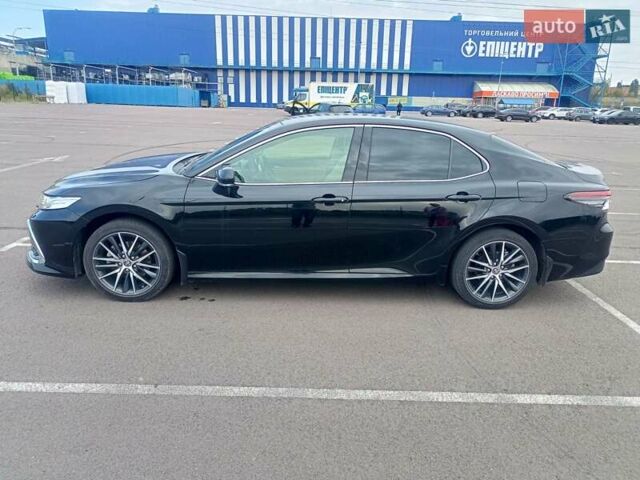 Чорний Тойота Камрі, об'ємом двигуна 2.49 л та пробігом 152 тис. км за 26900 $, фото 1 на Automoto.ua