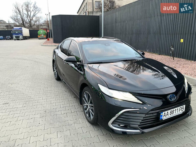 Черный Тойота Камри, объемом двигателя 2.49 л и пробегом 156 тыс. км за 29800 $, фото 1 на Automoto.ua