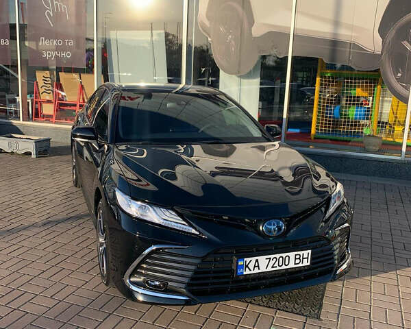 Чорний Тойота Камрі, об'ємом двигуна 2.49 л та пробігом 32 тис. км за 31500 $, фото 1 на Automoto.ua