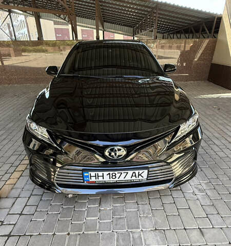 Черный Тойота Камри, объемом двигателя 2.49 л и пробегом 54 тыс. км за 25500 $, фото 1 на Automoto.ua