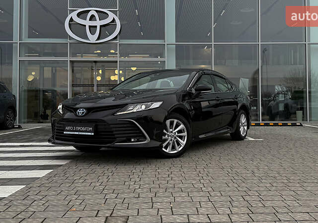 Чорний Тойота Камрі, об'ємом двигуна 2.49 л та пробігом 89 тис. км за 29500 $, фото 1 на Automoto.ua