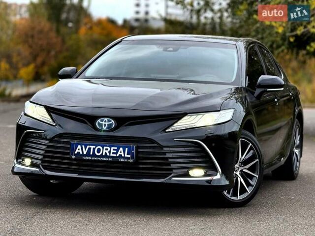 Черный Тойота Камри, объемом двигателя 2.49 л и пробегом 48 тыс. км за 33000 $, фото 1 на Automoto.ua