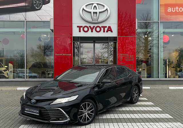 Черный Тойота Камри, объемом двигателя 2.49 л и пробегом 115 тыс. км за 29964 $, фото 1 на Automoto.ua
