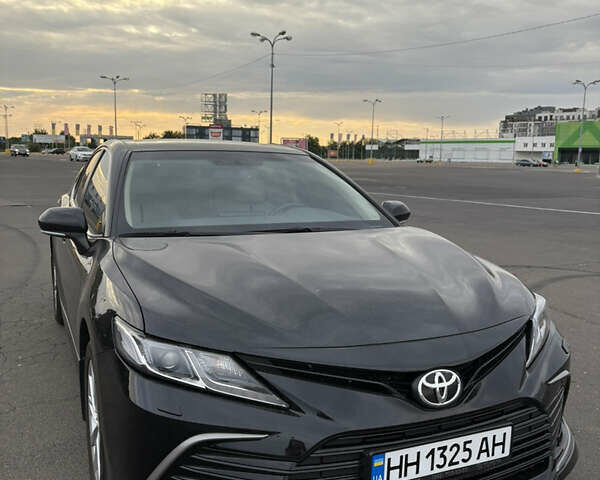 Чорний Тойота Камрі, об'ємом двигуна 2.49 л та пробігом 87 тис. км за 26500 $, фото 1 на Automoto.ua