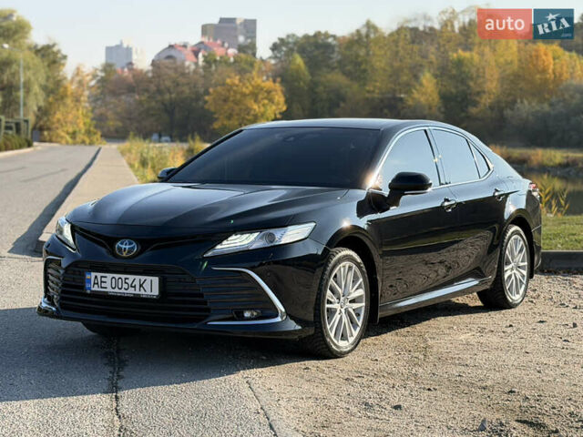 Черный Тойота Камри, объемом двигателя 2.49 л и пробегом 90 тыс. км за 33500 $, фото 1 на Automoto.ua