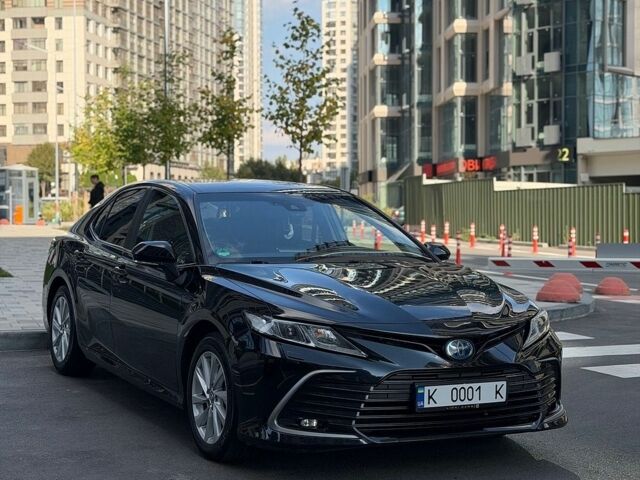 Черный Тойота Камри, объемом двигателя 2.49 л и пробегом 146 тыс. км за 26500 $, фото 1 на Automoto.ua