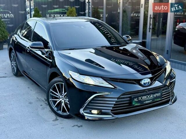 Черный Тойота Камри, объемом двигателя 2.49 л и пробегом 63 тыс. км за 33500 $, фото 1 на Automoto.ua