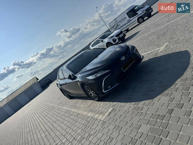 Черный Тойота Камри, объемом двигателя 2.49 л и пробегом 85 тыс. км за 33000 $, фото 1 на Automoto.ua