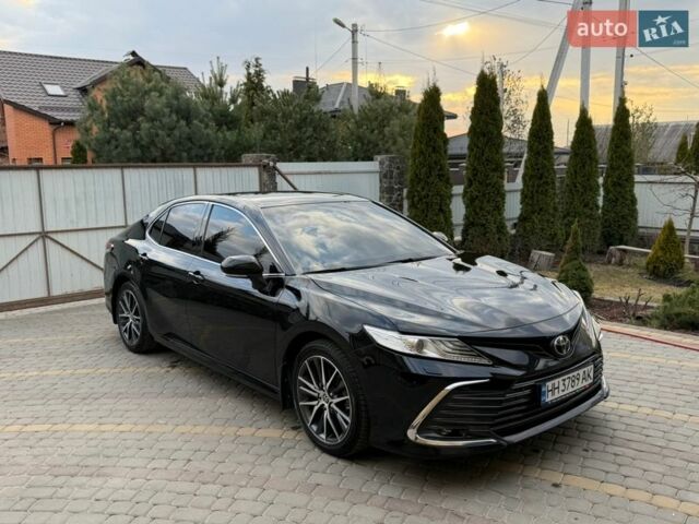 Черный Тойота Камри, объемом двигателя 2.49 л и пробегом 112 тыс. км за 28800 $, фото 1 на Automoto.ua