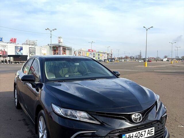 Чорний Тойота Камрі, об'ємом двигуна 2.5 л та пробігом 87 тис. км за 25999 $, фото 1 на Automoto.ua