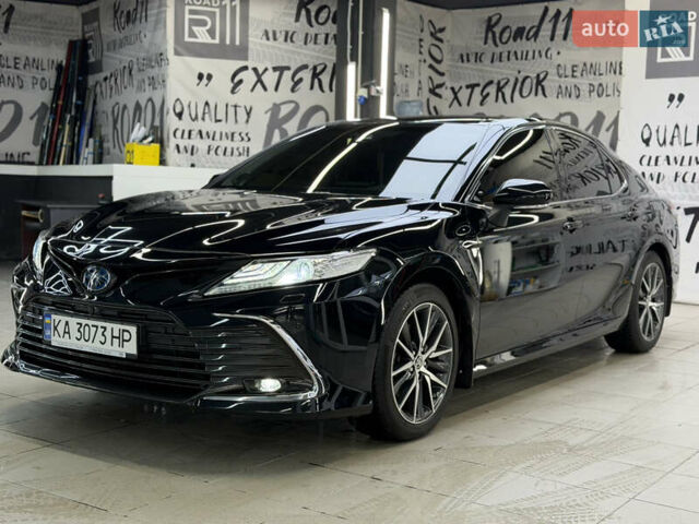 Черный Тойота Камри, объемом двигателя 2.49 л и пробегом 55 тыс. км за 36999 $, фото 1 на Automoto.ua