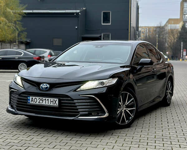 Черный Тойота Камри, объемом двигателя 2.49 л и пробегом 129 тыс. км за 29999 $, фото 1 на Automoto.ua