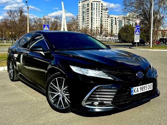 Черный Тойота Камри, объемом двигателя 2.5 л и пробегом 71 тыс. км за 39000 $, фото 1 на Automoto.ua