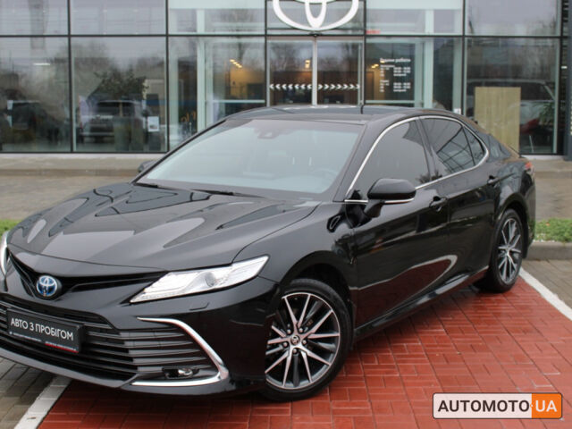 Черный Тойота Камри, объемом двигателя 2.5 л и пробегом 71 тыс. км за 34239 $, фото 1 на Automoto.ua