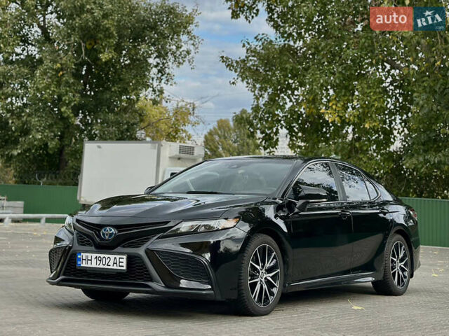 Черный Тойота Камри, объемом двигателя 2.5 л и пробегом 120 тыс. км за 35000 $, фото 1 на Automoto.ua