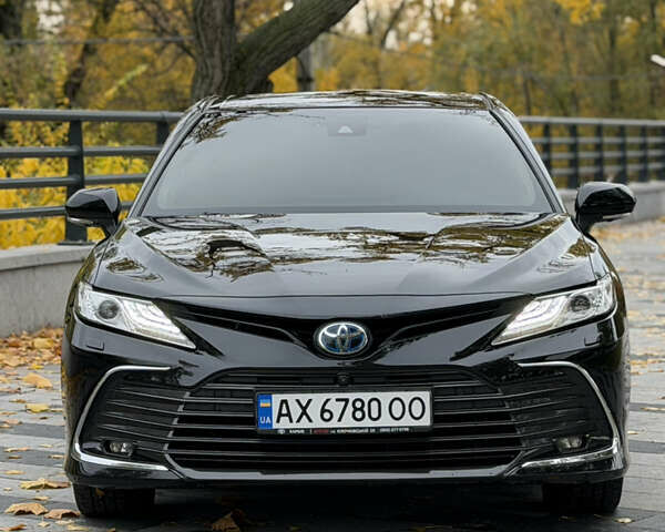 Черный Тойота Камри, объемом двигателя 2.49 л и пробегом 70 тыс. км за 37300 $, фото 1 на Automoto.ua
