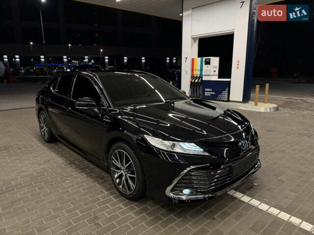 Черный Тойота Камри, объемом двигателя 2.49 л и пробегом 49 тыс. км за 36600 $, фото 1 на Automoto.ua