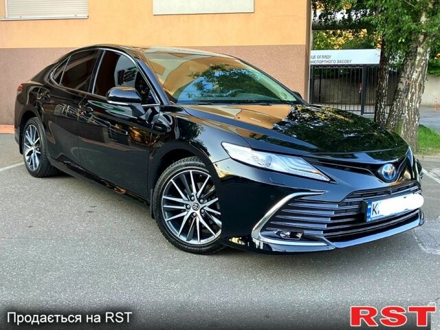 Черный Тойота Камри, объемом двигателя 2.5 л и пробегом 58 тыс. км за 33900 $, фото 1 на Automoto.ua