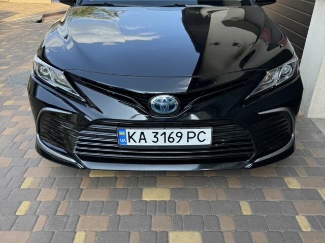 Черный Тойота Камри, объемом двигателя 2.5 л и пробегом 64 тыс. км за 28999 $, фото 1 на Automoto.ua