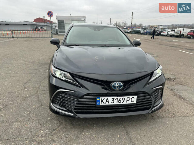 Черный Тойота Камри, объемом двигателя 2.49 л и пробегом 64 тыс. км за 29500 $, фото 1 на Automoto.ua