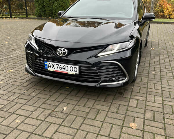 Чорний Тойота Камрі, об'ємом двигуна 2.49 л та пробігом 35 тис. км за 29000 $, фото 1 на Automoto.ua