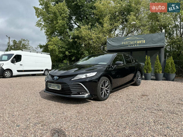 Черный Тойота Камри, объемом двигателя 2.49 л и пробегом 67 тыс. км за 36000 $, фото 1 на Automoto.ua