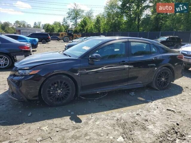 Черный Тойота Камри, объемом двигателя 2.5 л и пробегом 48 тыс. км за 7965 $, фото 1 на Automoto.ua