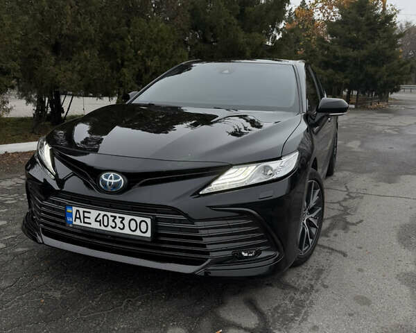 Чорний Тойота Камрі, об'ємом двигуна 2.49 л та пробігом 59 тис. км за 35500 $, фото 1 на Automoto.ua