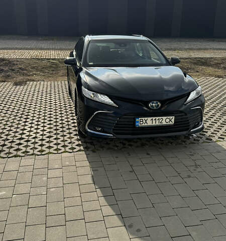Чорний Тойота Камрі, об'ємом двигуна 2.49 л та пробігом 44 тис. км за 40000 $, фото 1 на Automoto.ua