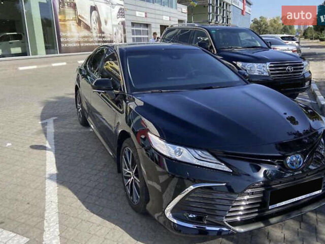 Чорний Тойота Камрі, об'ємом двигуна 2.49 л та пробігом 40 тис. км за 36200 $, фото 1 на Automoto.ua