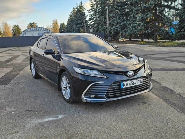 Черный Тойота Камри, объемом двигателя 2.5 л и пробегом 50 тыс. км за 23000 $, фото 1 на Automoto.ua