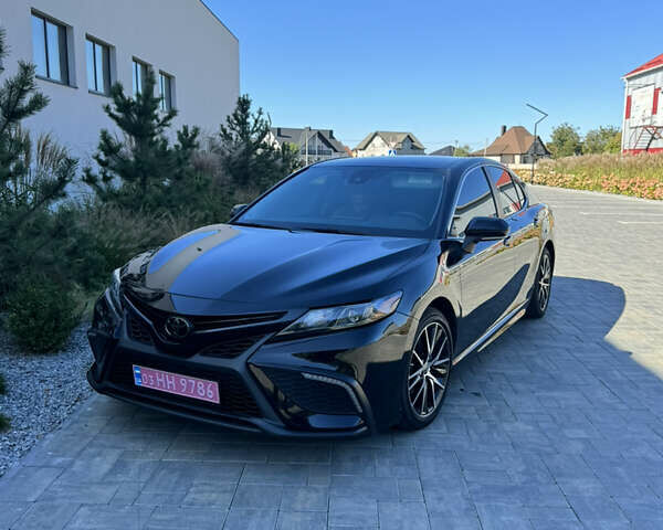 Черный Тойота Камри, объемом двигателя 2.5 л и пробегом 75 тыс. км за 25500 $, фото 1 на Automoto.ua