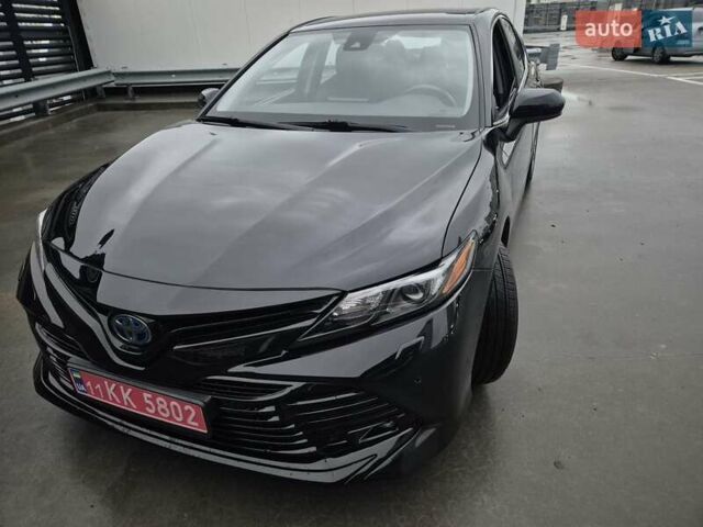 Чорний Тойота Камрі, об'ємом двигуна 2.49 л та пробігом 15 тис. км за 24000 $, фото 1 на Automoto.ua
