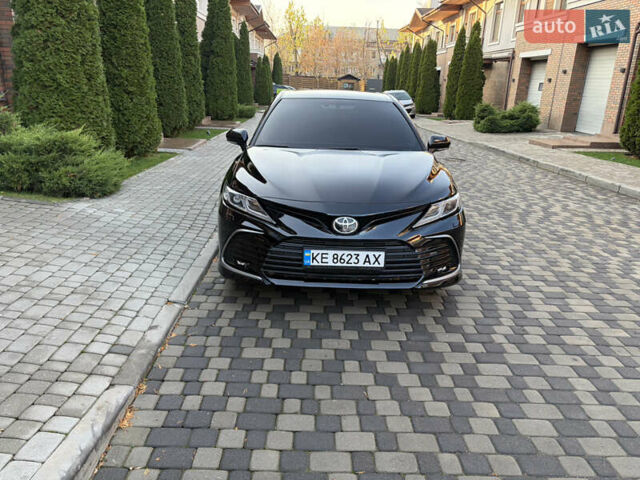Чорний Тойота Камрі, об'ємом двигуна 2.49 л та пробігом 41 тис. км за 28000 $, фото 1 на Automoto.ua