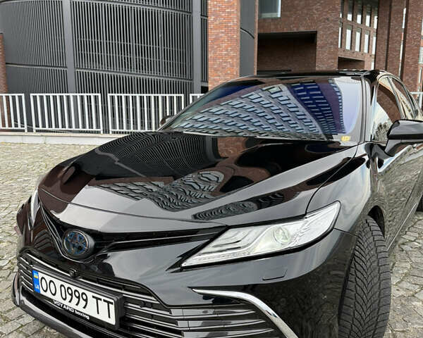 Черный Тойота Камри, объемом двигателя 2.49 л и пробегом 26 тыс. км за 41000 $, фото 1 на Automoto.ua