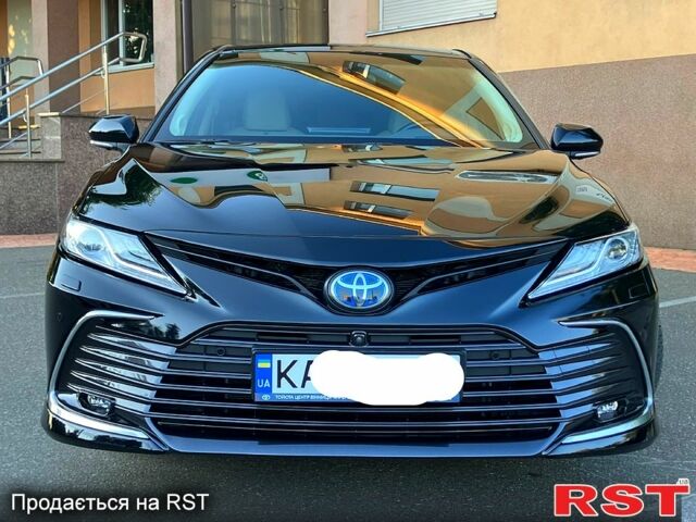 Черный Тойота Камри, объемом двигателя 2.5 л и пробегом 58 тыс. км за 32999 $, фото 1 на Automoto.ua