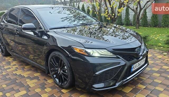 Чорний Тойота Камрі, об'ємом двигуна 2.49 л та пробігом 69 тис. км за 28700 $, фото 1 на Automoto.ua