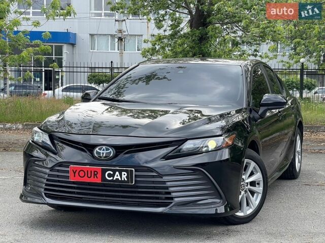 Черный Тойота Камри, объемом двигателя 2.5 л и пробегом 40 тыс. км за 20900 $, фото 1 на Automoto.ua