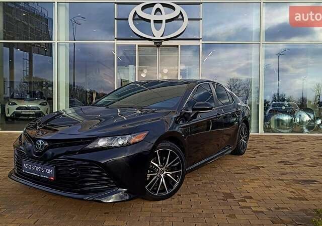 Черный Тойота Камри, объемом двигателя 2.49 л и пробегом 117 тыс. км за 29043 $, фото 1 на Automoto.ua