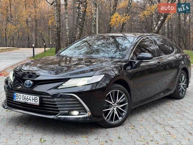 Черный Тойота Камри, объемом двигателя 2.5 л и пробегом 49 тыс. км за 36900 $, фото 1 на Automoto.ua
