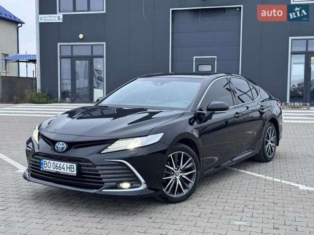 Черный Тойота Камри, объемом двигателя 2.5 л и пробегом 49 тыс. км за 36999 $, фото 1 на Automoto.ua